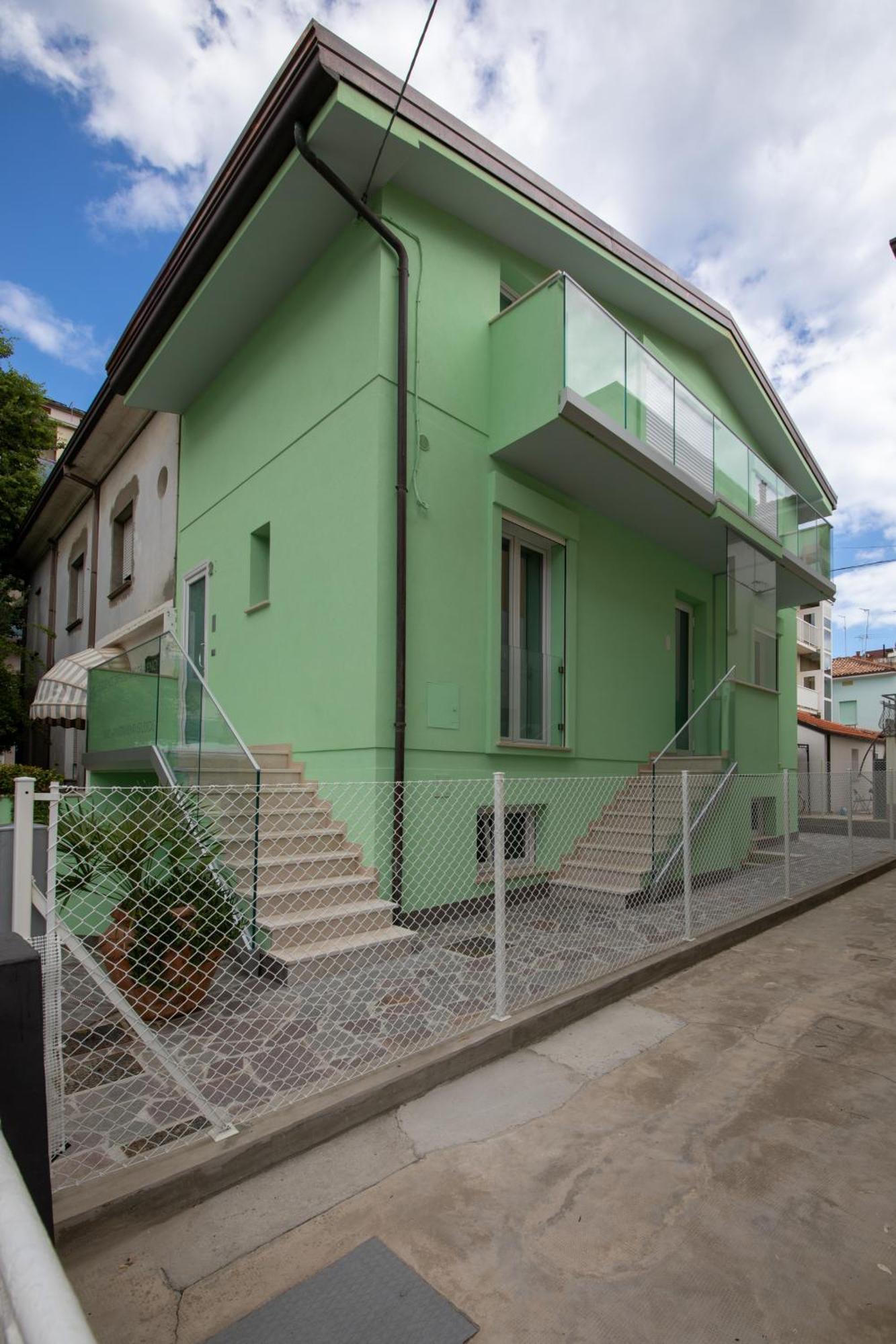 Residence Diffuso Arcobaleno Gabicce Mare Exterior foto